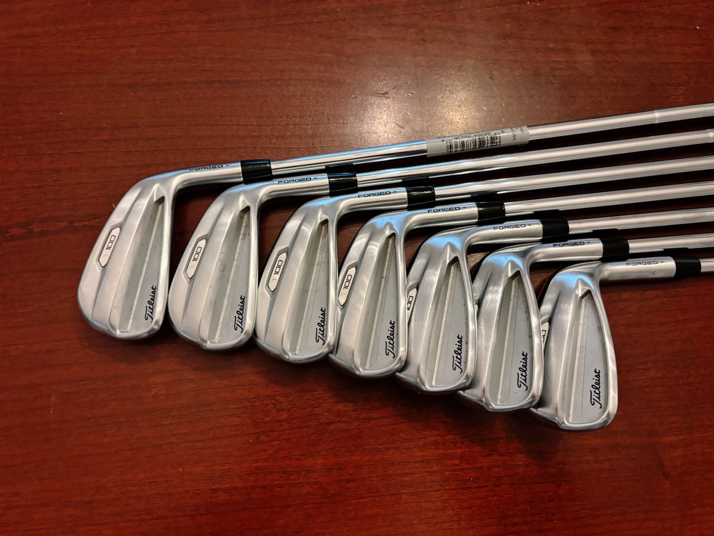 Titleist T100 ‘21 Iron Set 4-PW / True Temper AMT S300 Stiff