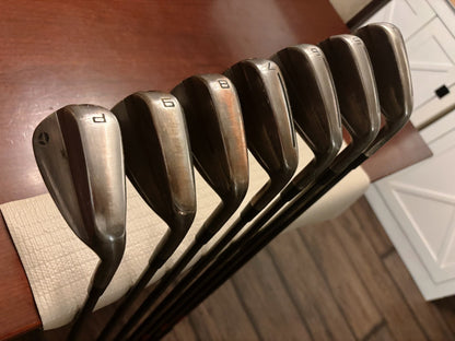 Taylormade P790 ‘23 Aged Copper Iron Set 4-PW / KBS X-Stiff