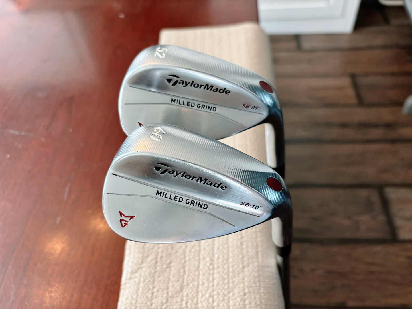 Taylormade Milled Grind Wedge Set (52,60)