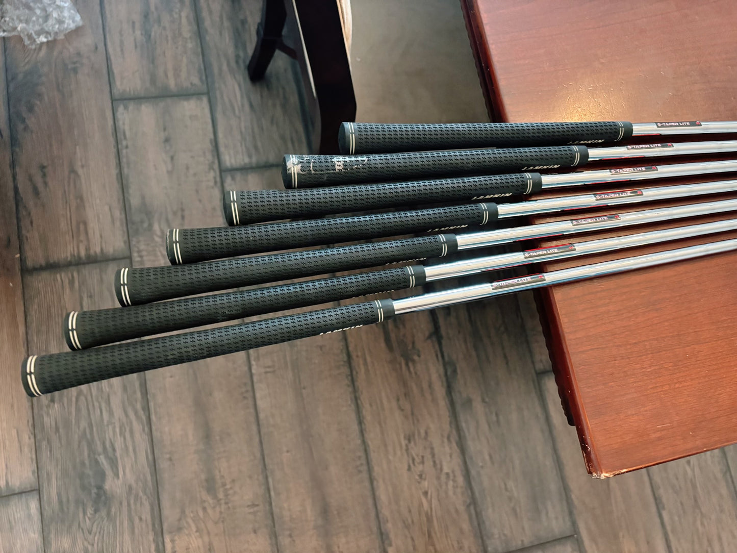 (Left-handed) Cobra King Forged TEC One Length Iron Set 5-GW / KBS $-Taper Lite Regular