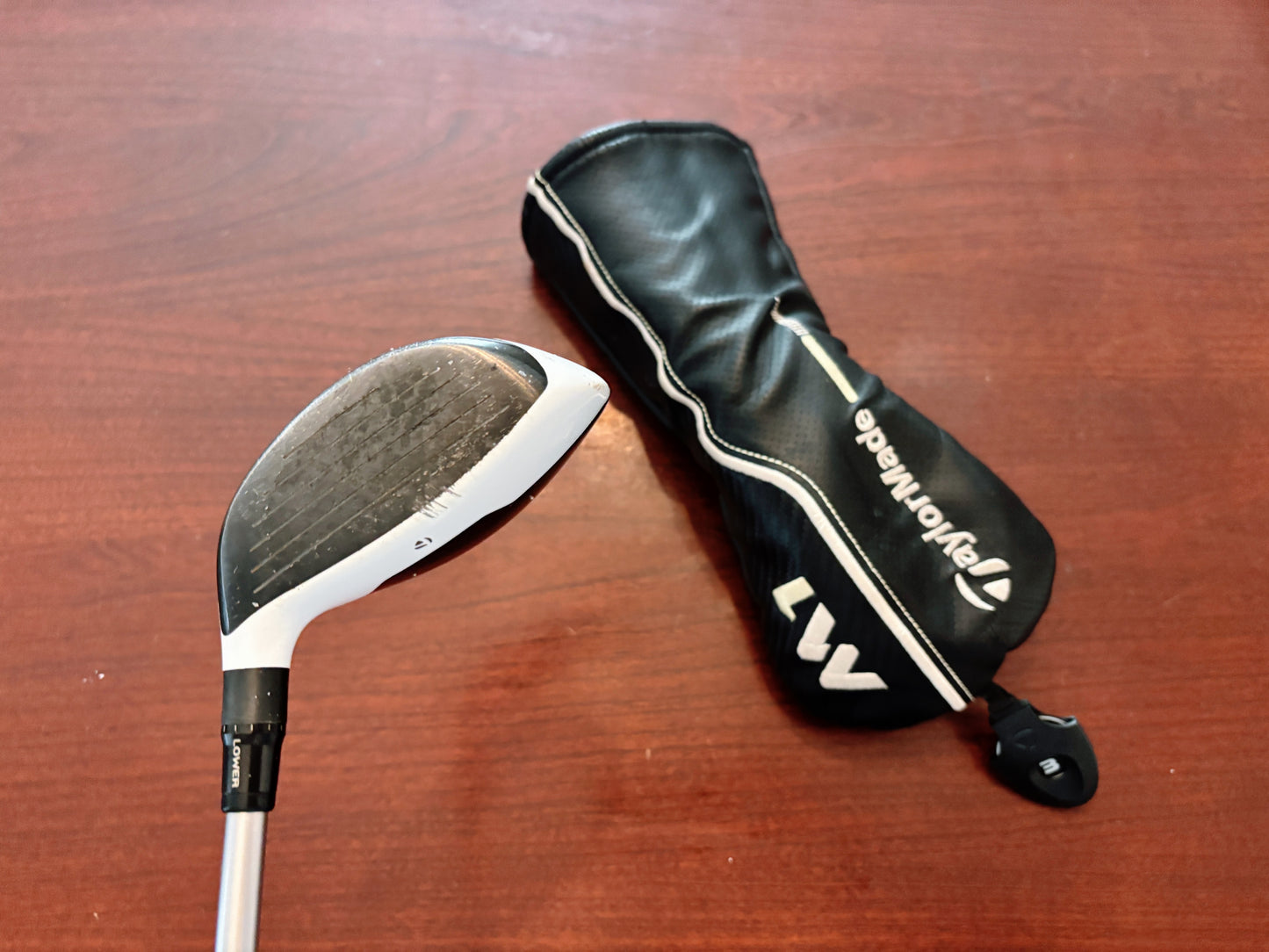 Taylormade M1 3-Wood + headcover (extended length) / Regular flex