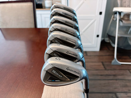 Taylormade SIM2 Max Iron Set 5-PW,SW / KBS Tour 120 Stiff