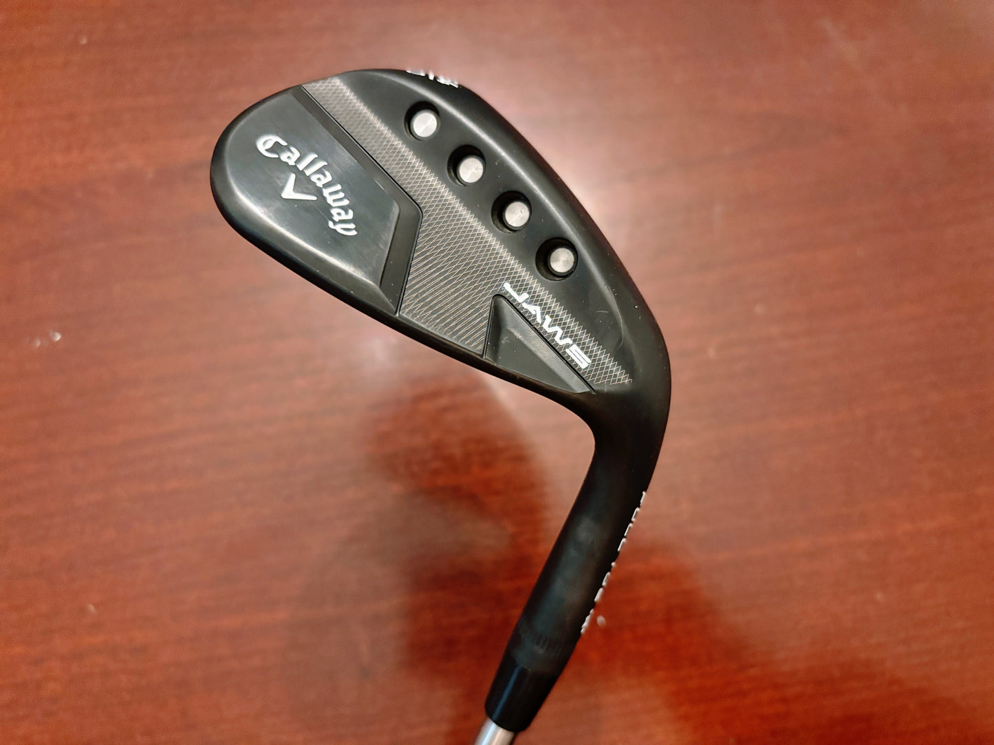 Callaway Jaws Raw Black Plasma Wedge 64*