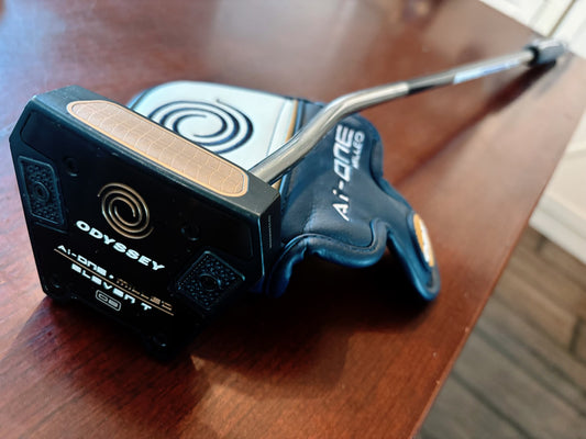 2024 Odyssey Ai-ONE Milled Eleven T DB Putter + headcover