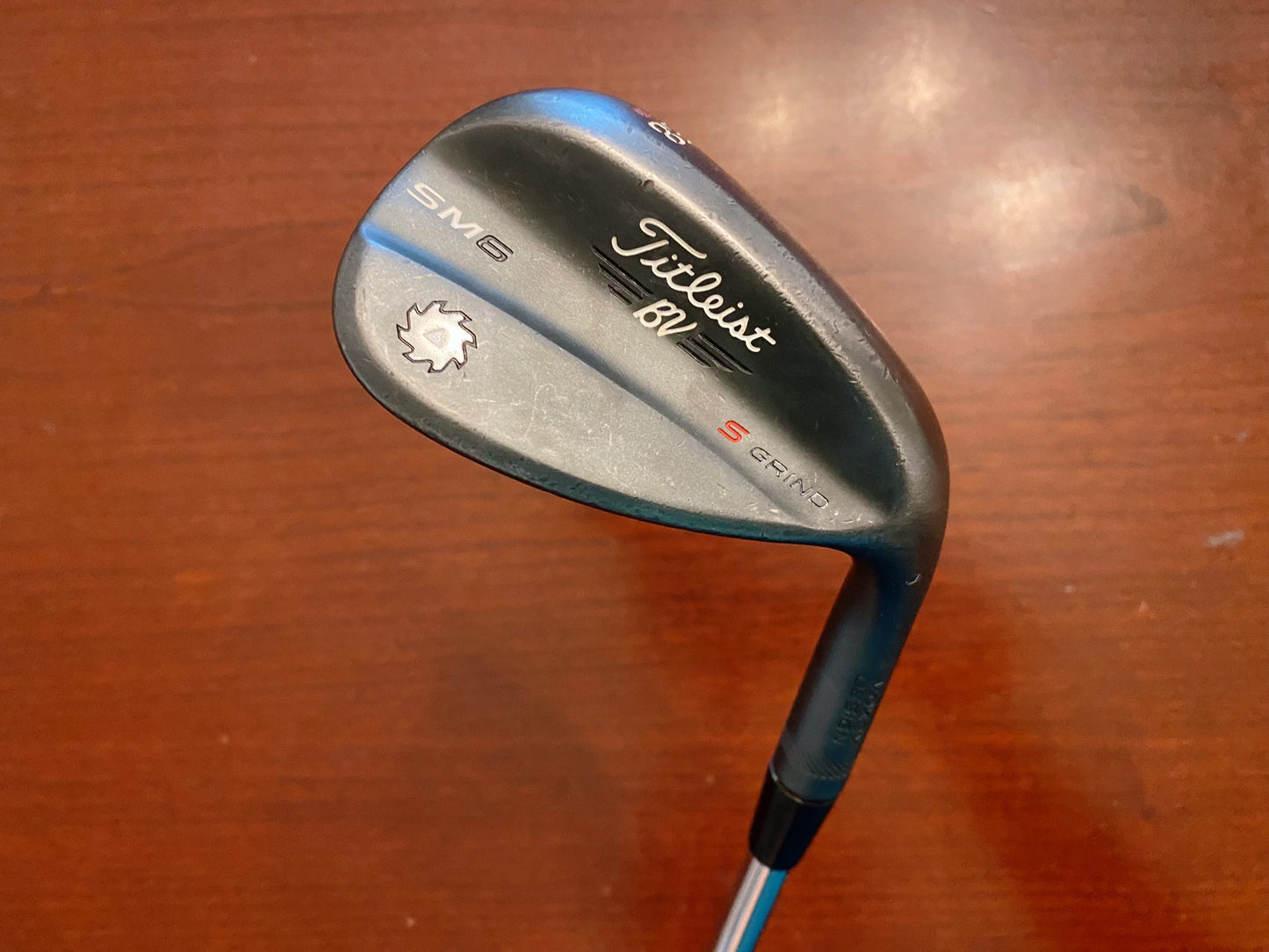 Titleist Vokey SM6 Blackout Wedge 58*