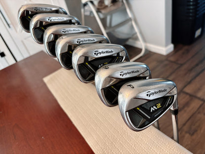 (+1”) Taylormade M2 Iron Set 4-PW / Regular Flex