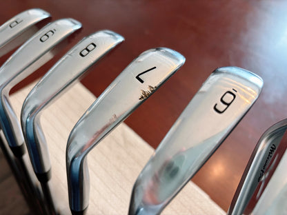 Mizuno Pro 223 Iron Set 4-PW / NS Pro 115 X-Stiff