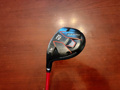 (Left-handed) Wilson Staff D300 3-hybrid / Stiff