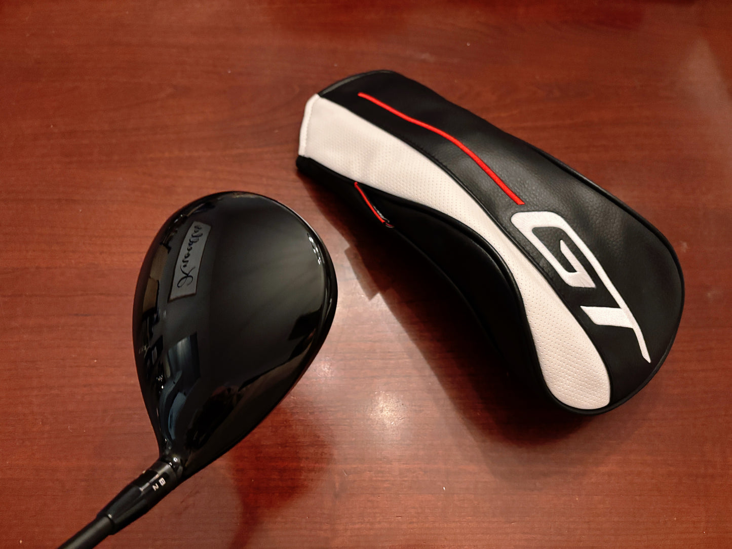 Titleist GT3 Driver 9.0* + headcover / Stiff