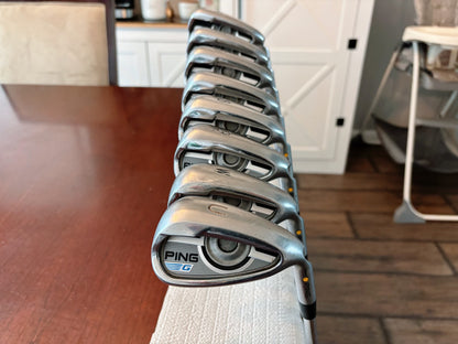 Ping G Iron Set 4-UW / Ping AWT Regular Flex