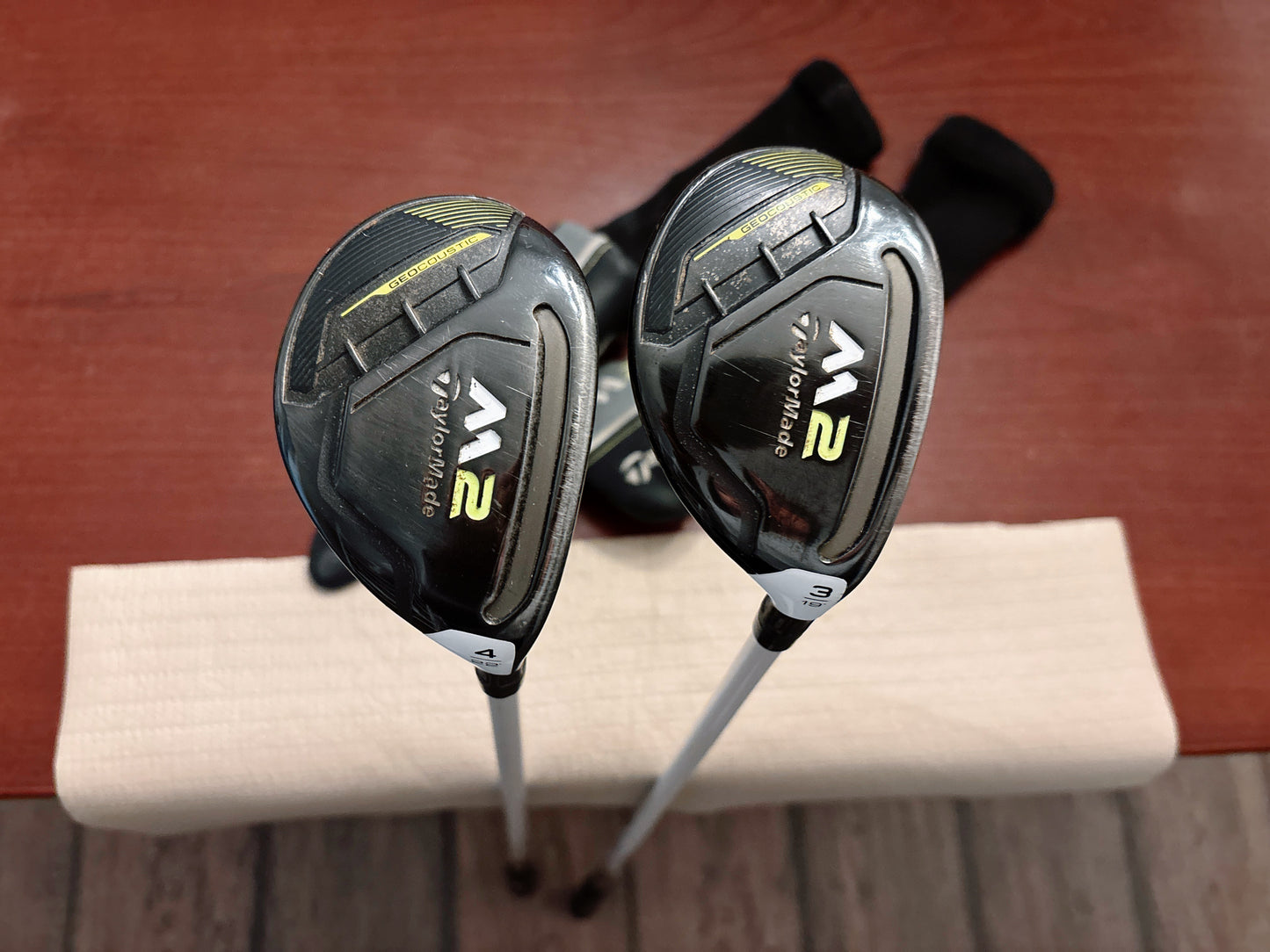 Taylormade M2 Hybrid Set (3-hybrid, 4-hybrid) / Stiff