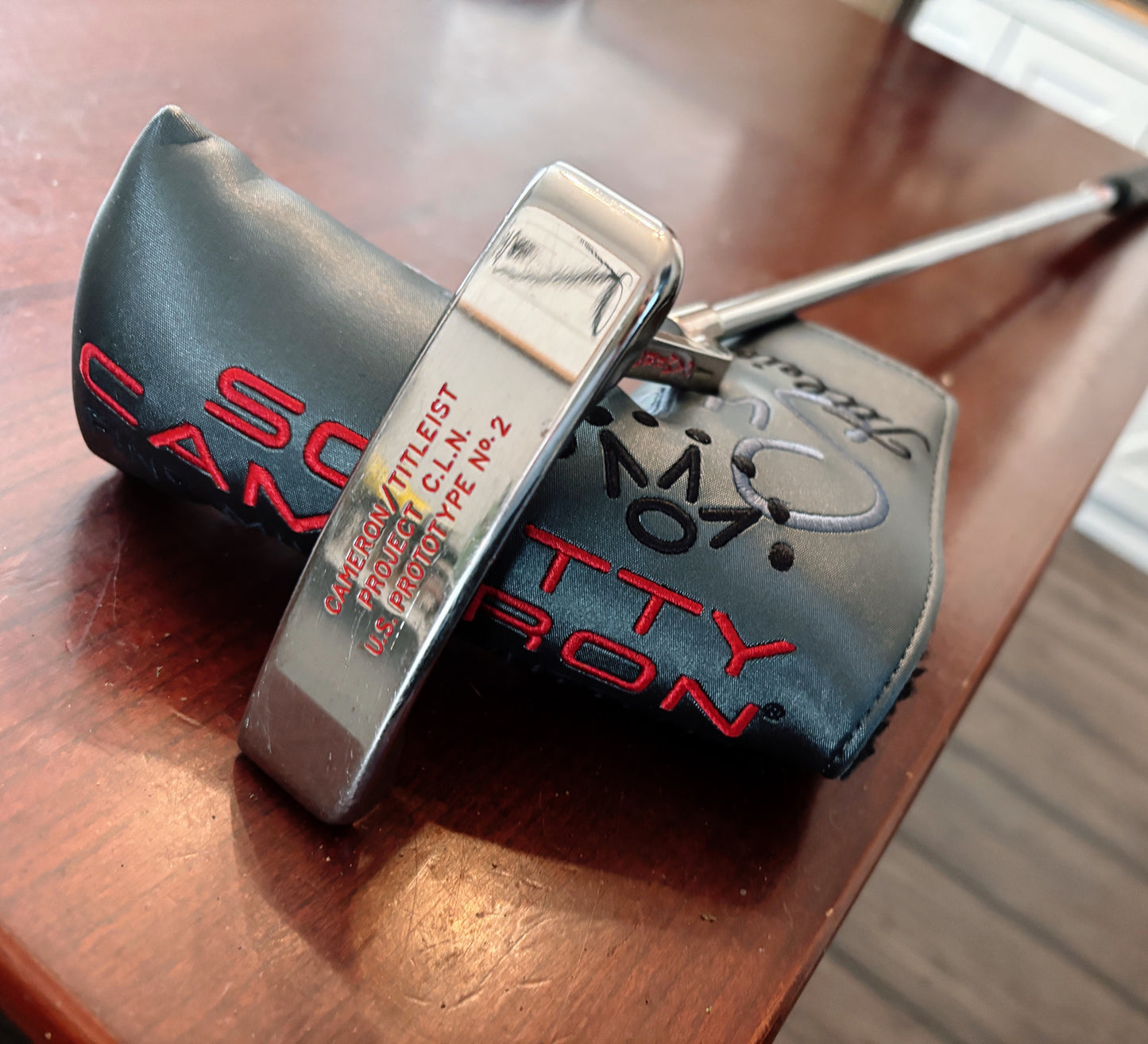 Titleist Scotty Cameron 1997 Limited Edition Project CLN Prototype No.2 Putter 35” + headcover