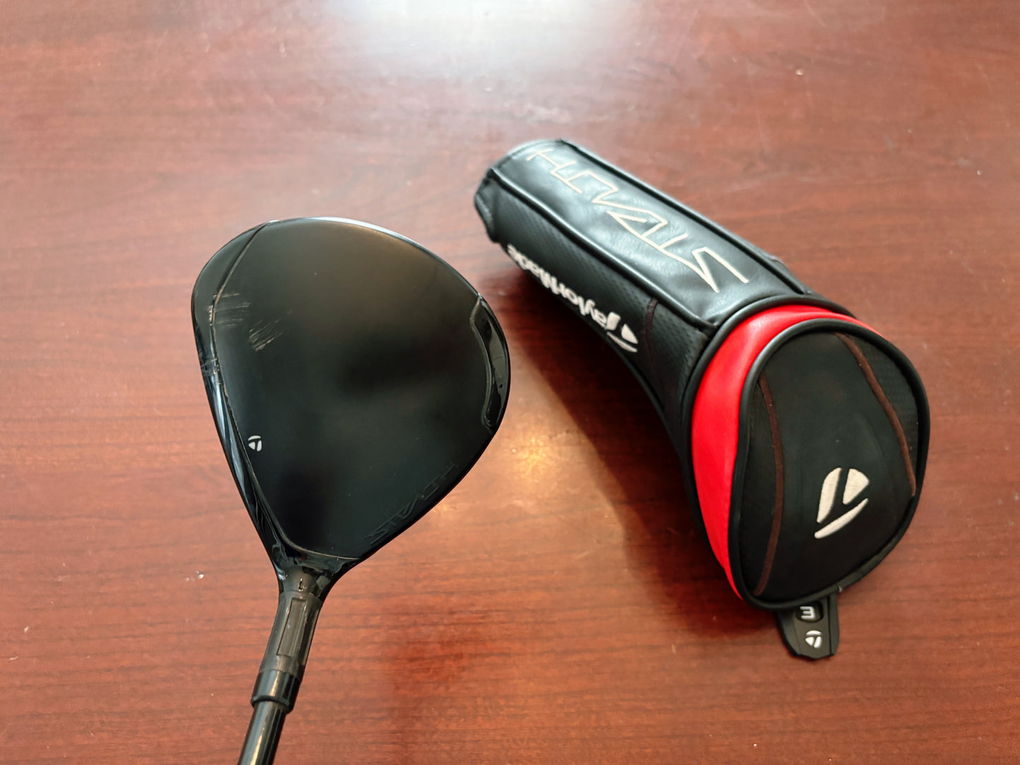 Taylormade Stealth HL 3-Wood + headcover / Regular Flex