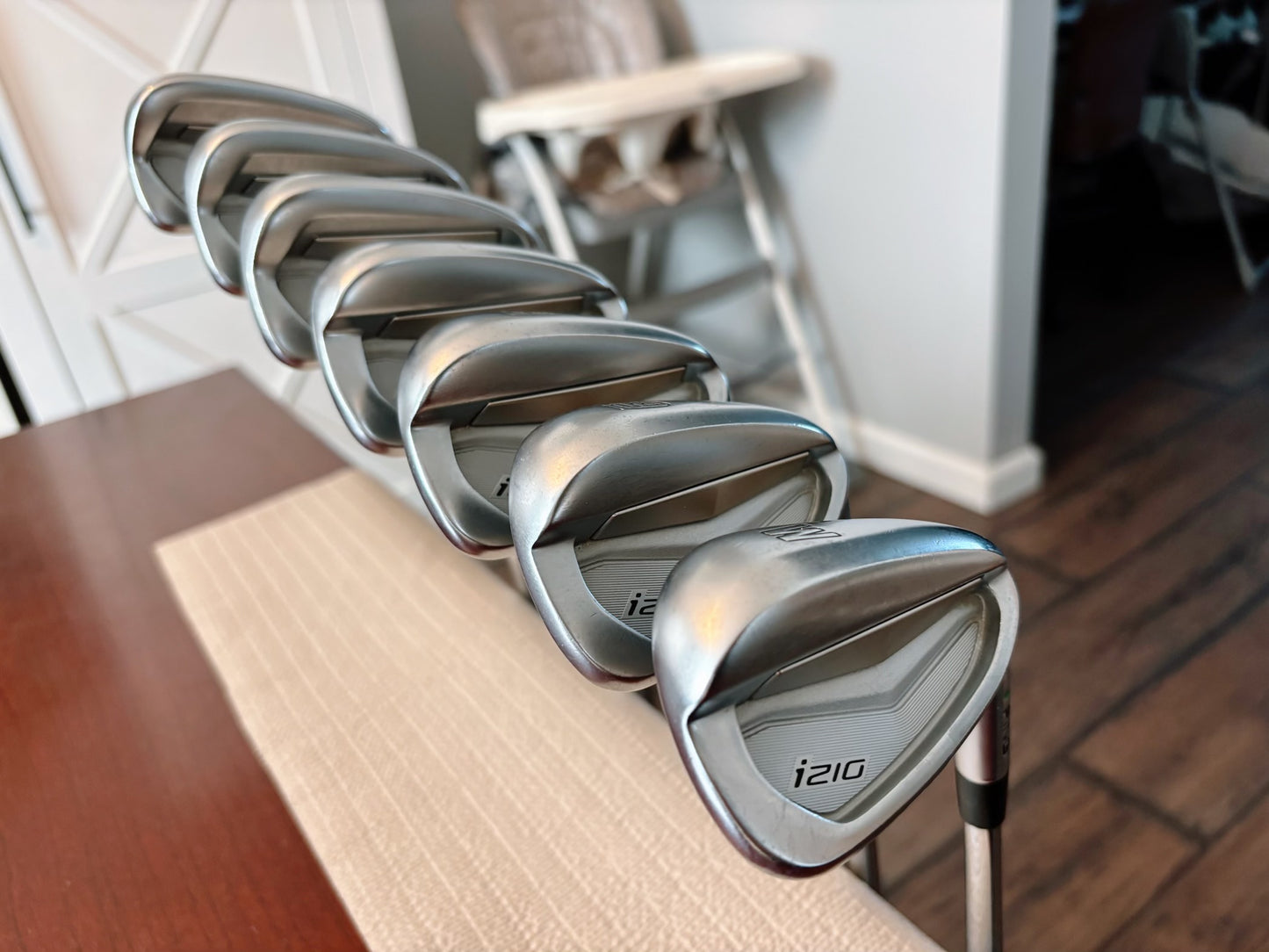 Ping i210 Iron Set 4-PW / Dynamic Gold X100 X-Stiff