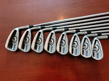 Ping G Iron Set 4-UW / Ping AWT Regular Flex